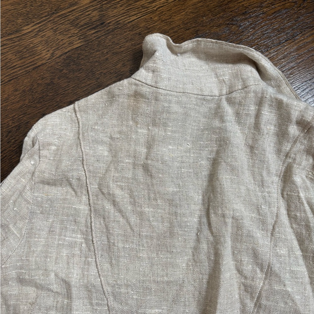 Linen blouse - Picture 3 of 3